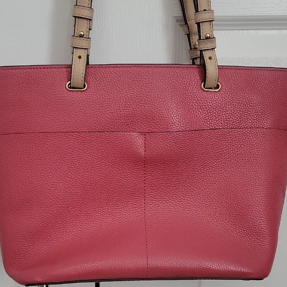 Michael Kors Pink Tote Gently Used - Picture 7 of 7